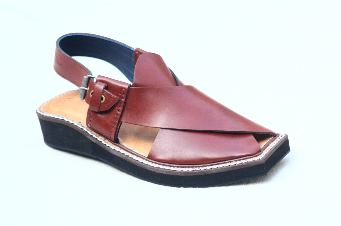 Captaan Chappal / Sandal – Gents – Genuine Leather – MUSTERED