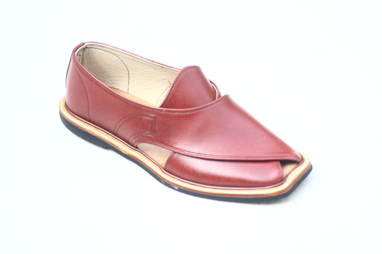 charsada Shoes chapals  Mustered Rg7605