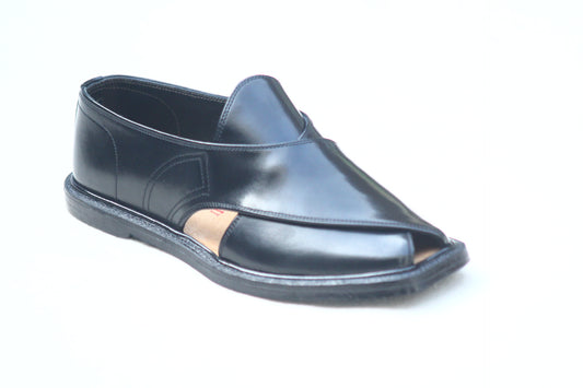 charsada Shoes chapals  black Rg7601