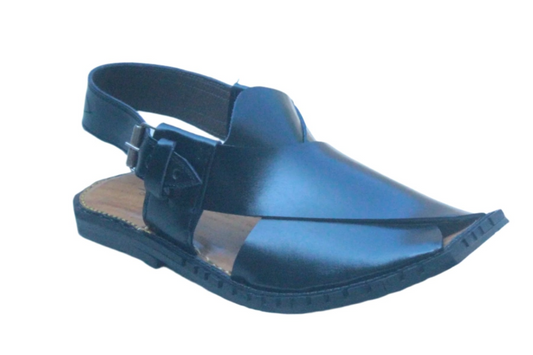 New Peshawari Kingra Chapal Black