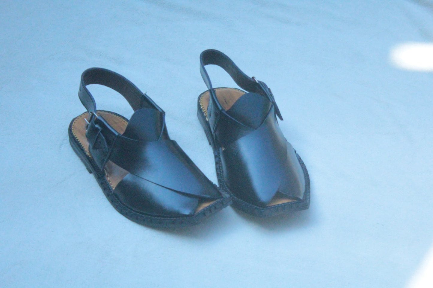 New Peshawari Kingra Chapal Black